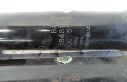 Ford KA RU8 Bj.2011 Satz Sto&szlig;d&auml;mpfer Hinterachse 51891929